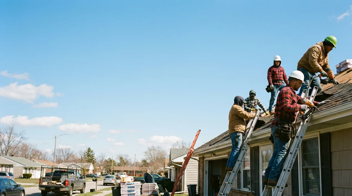 Roofing in Effort, PA near me